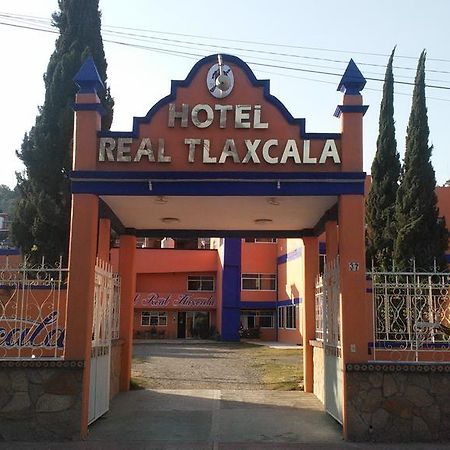 Real Tlaxcala Hotel Buitenkant foto