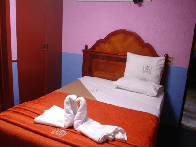 Real Tlaxcala Hotel Buitenkant foto