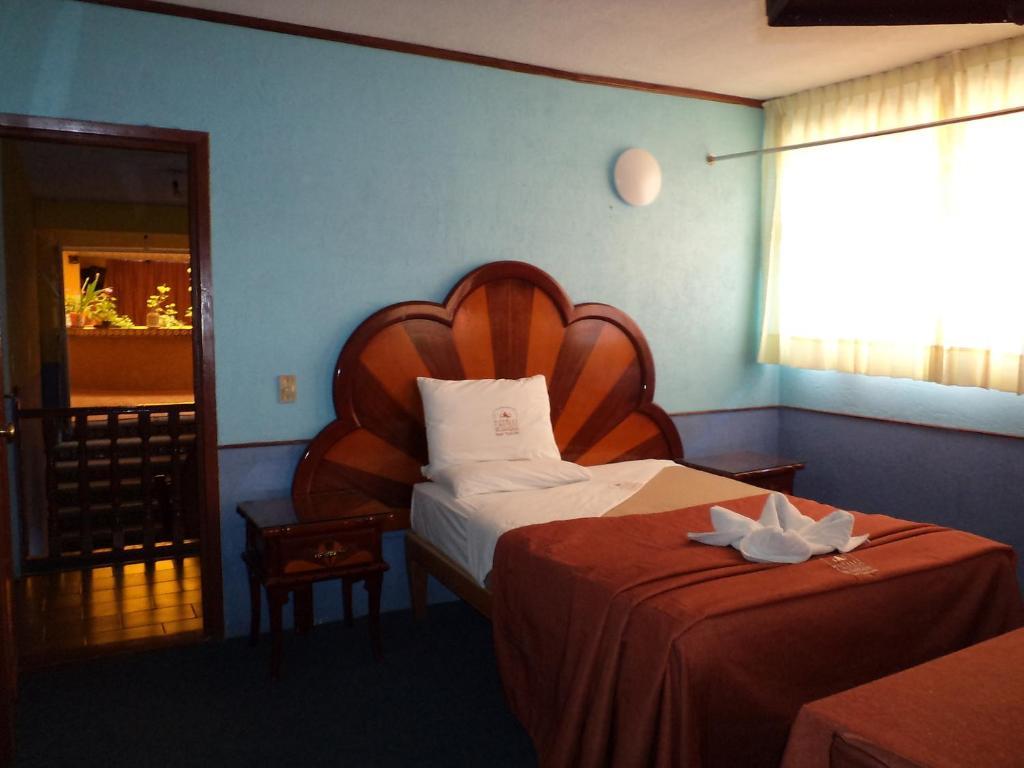 Real Tlaxcala Hotel Kamer foto